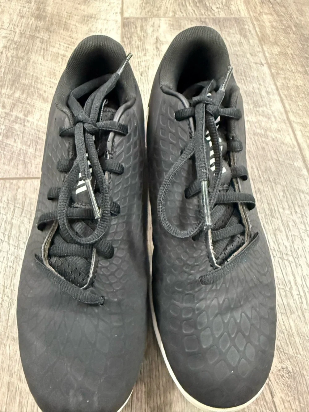 Under‎ Armour Kids Black/White Baseball Cleats